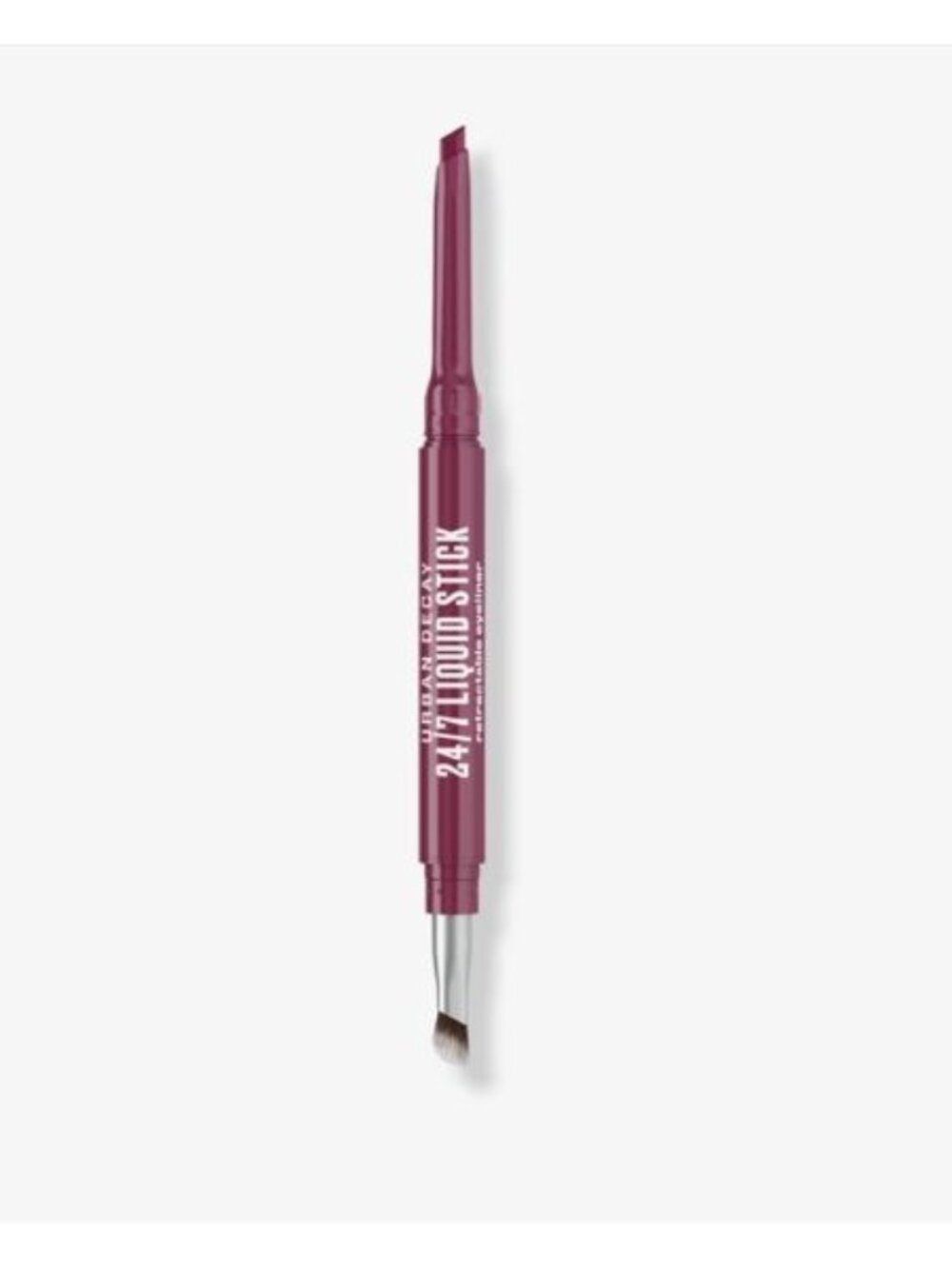 24/7 Liquid Stick Retractable Waterproof Eyeliner + Brush, Ruby Drip, New